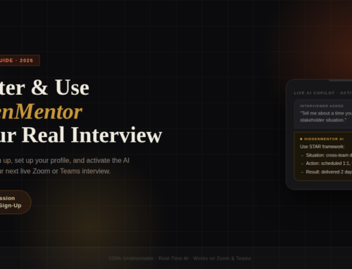 Finally — A Tool That Has Your Back When It Matters Most