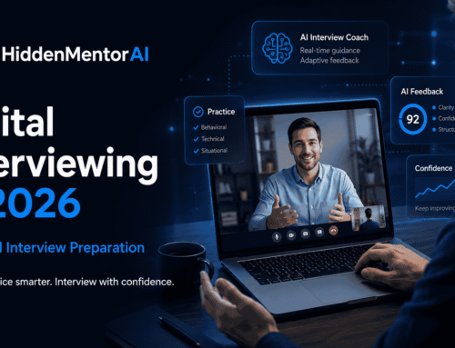 Digital Interviewing in 2026: How AI Helps You Prepare Smarter