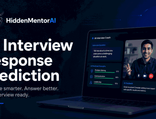 AI Interview Response Prediction: Prepare Smarter with HiddenMentorAI
